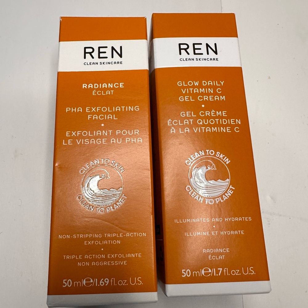 Ren clean skincare